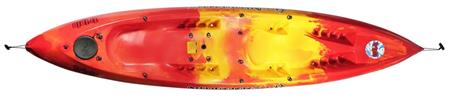 Kayak ATLANTI-KAYAKS TRIPLO 1 2 y 3 personas Incluye 2 Remos
